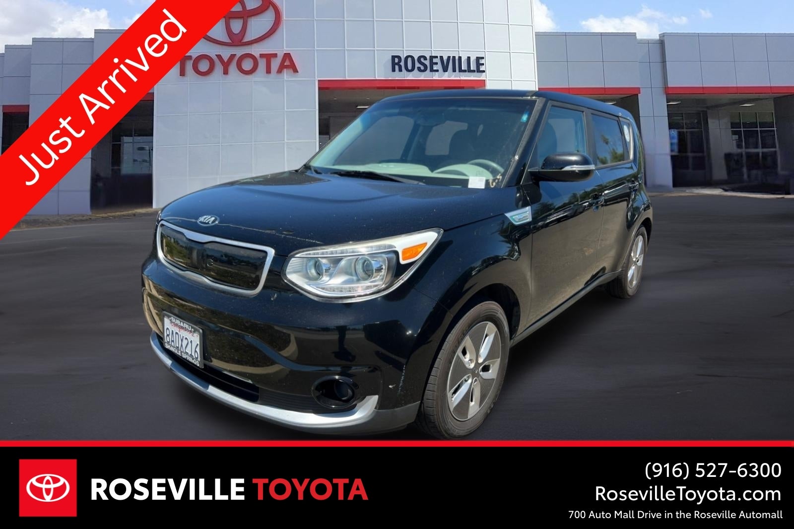 2017 Kia Soul EV EV