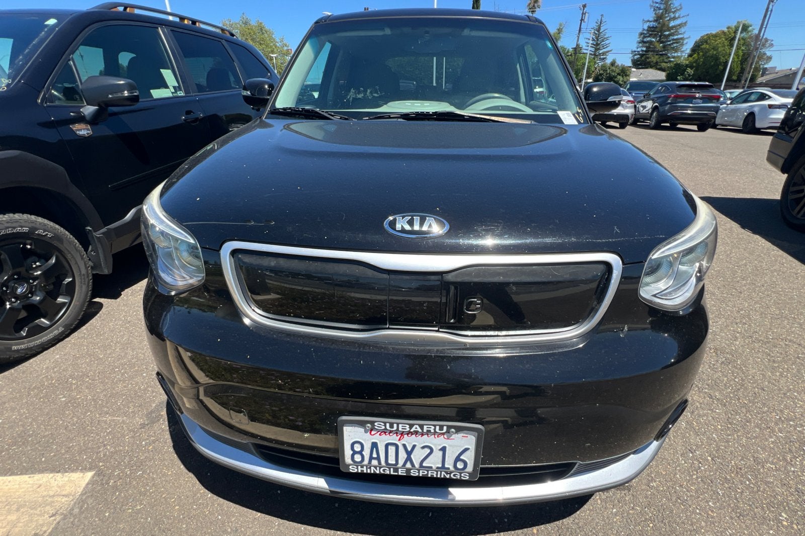 2017 Kia Soul EV EV