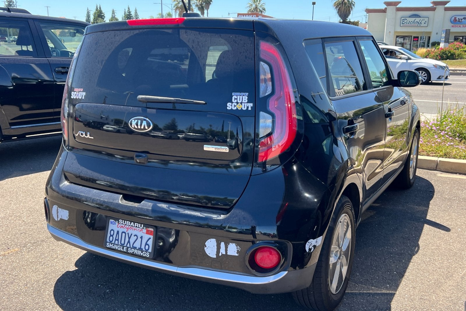 2017 Kia Soul EV EV