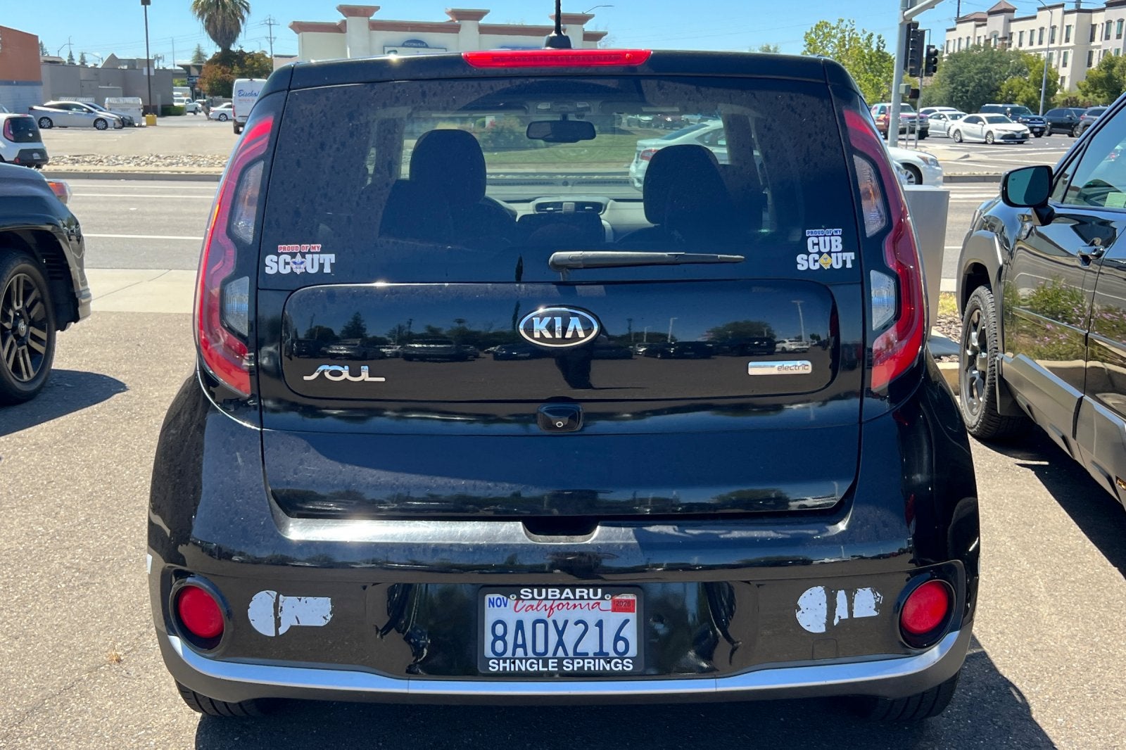 2017 Kia Soul EV EV