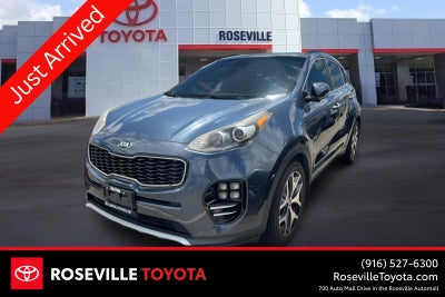 2018 Kia Sportage SX Turbo