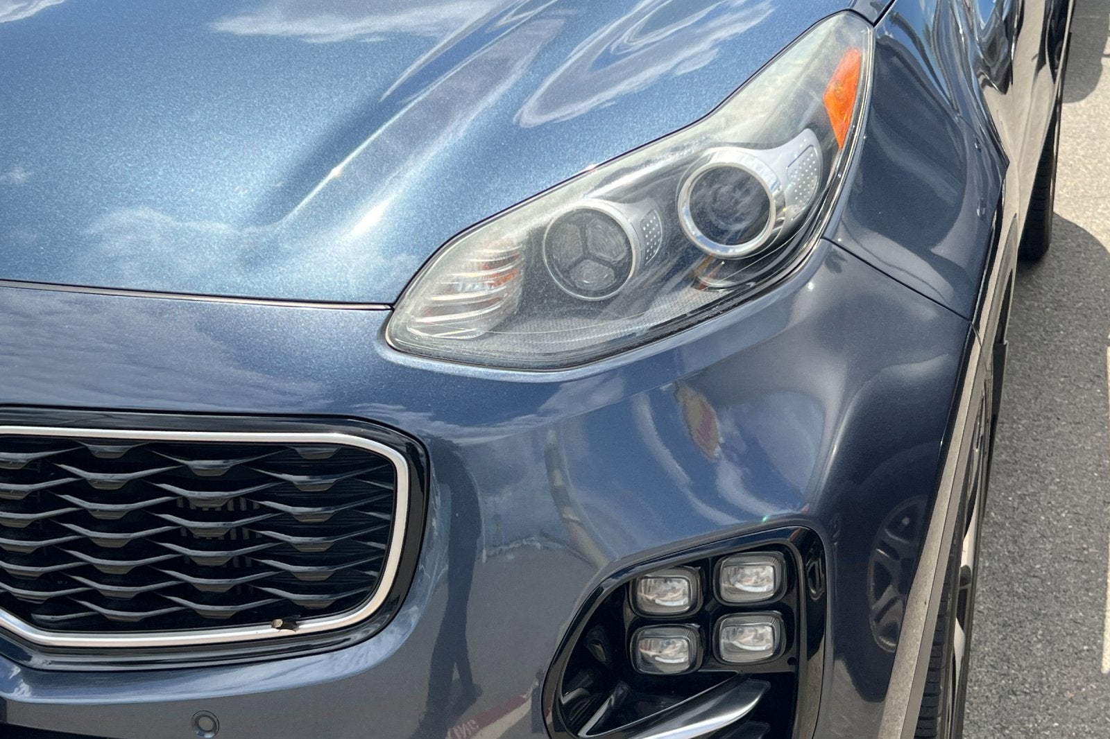 2018 Kia Sportage SX Turbo