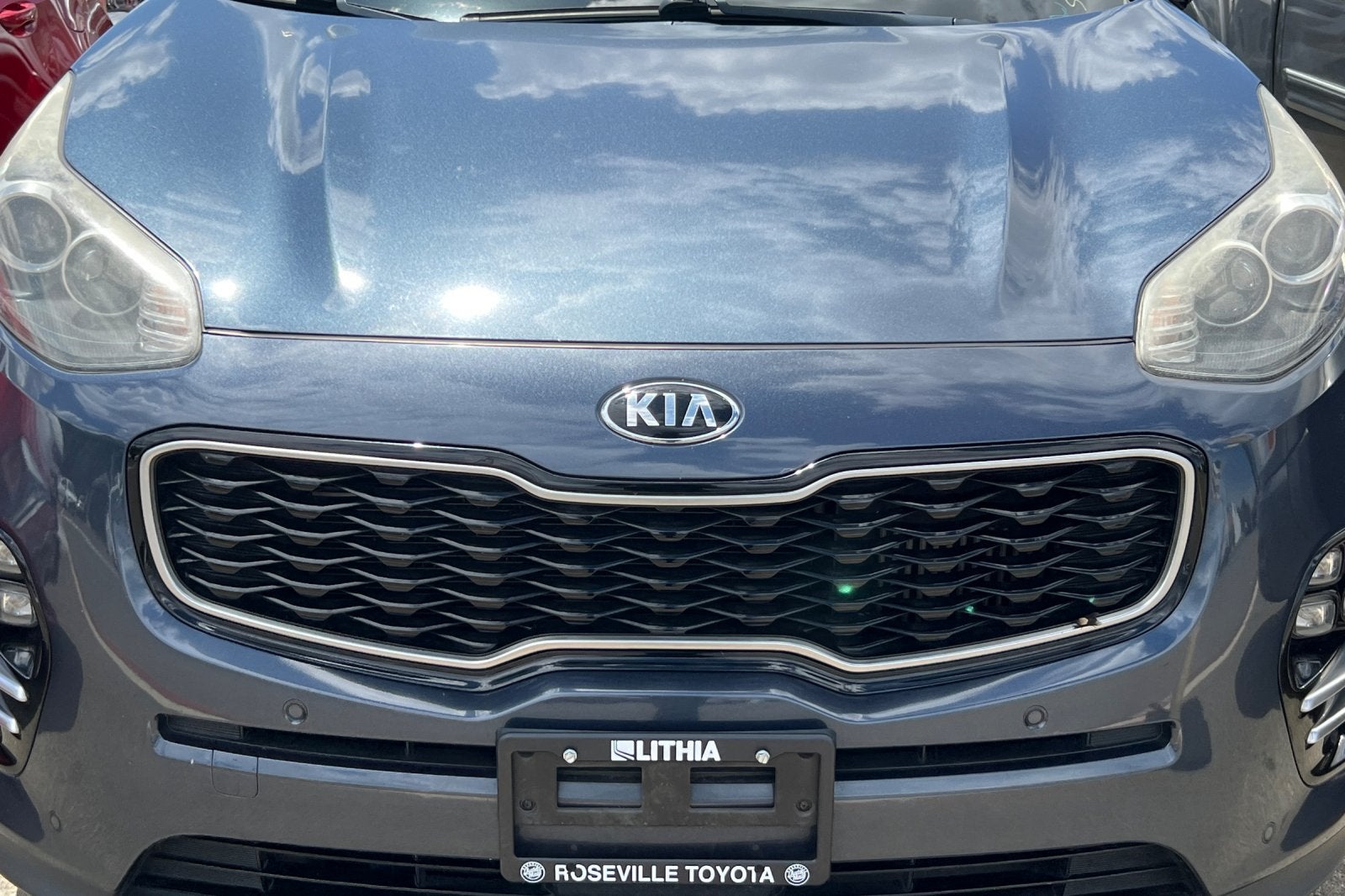 2018 Kia Sportage SX Turbo