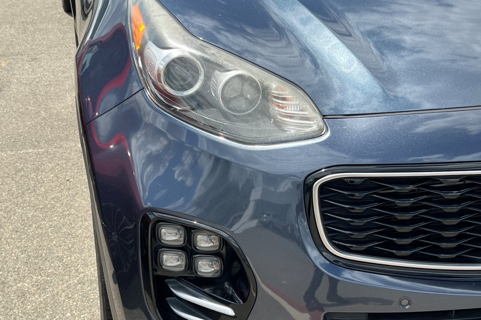 2018 Kia Sportage SX Turbo