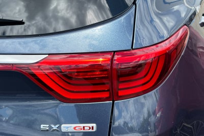 2018 Kia Sportage SX Turbo