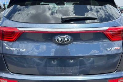 2018 Kia Sportage SX Turbo