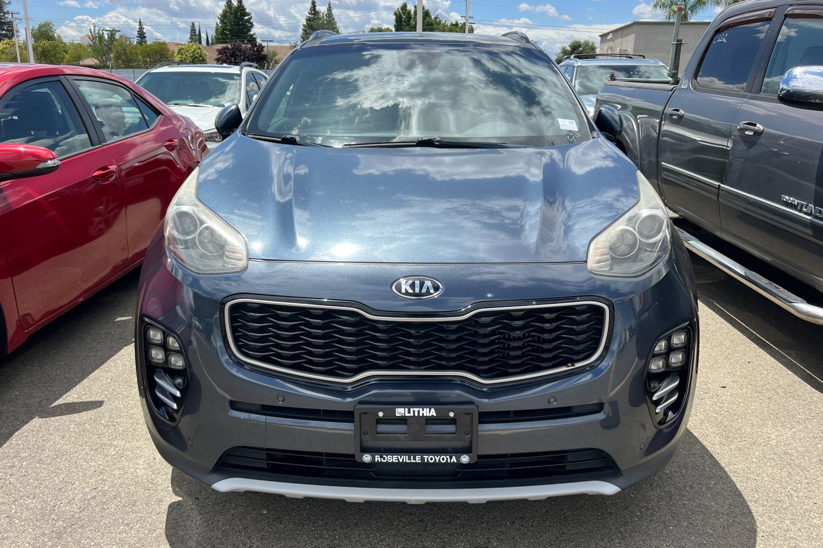 2018 Kia Sportage SX Turbo