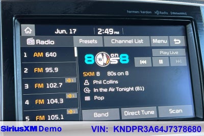 2018 Kia Sportage SX Turbo