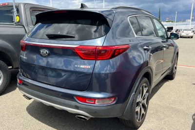 2018 Kia Sportage SX Turbo