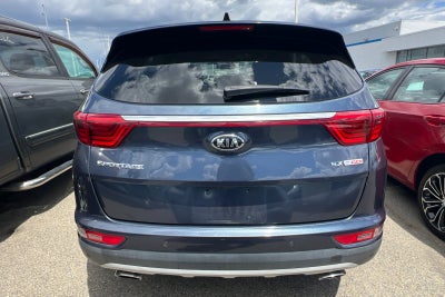 2018 Kia Sportage SX Turbo
