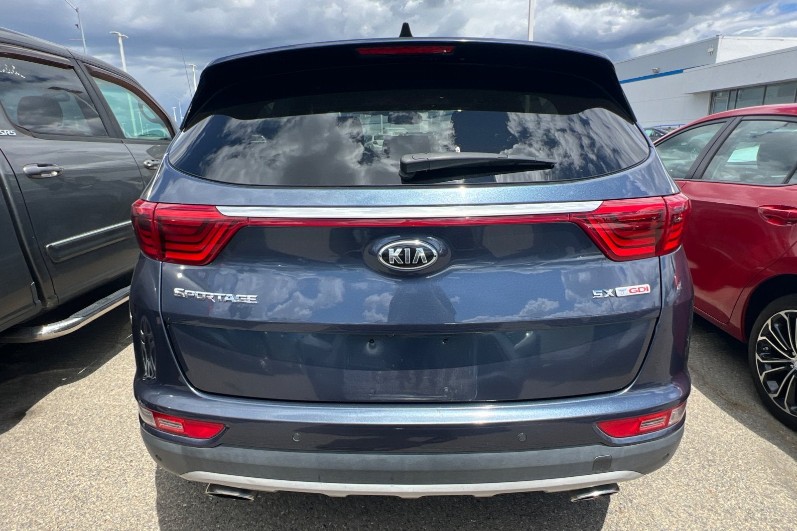 2018 Kia Sportage SX Turbo