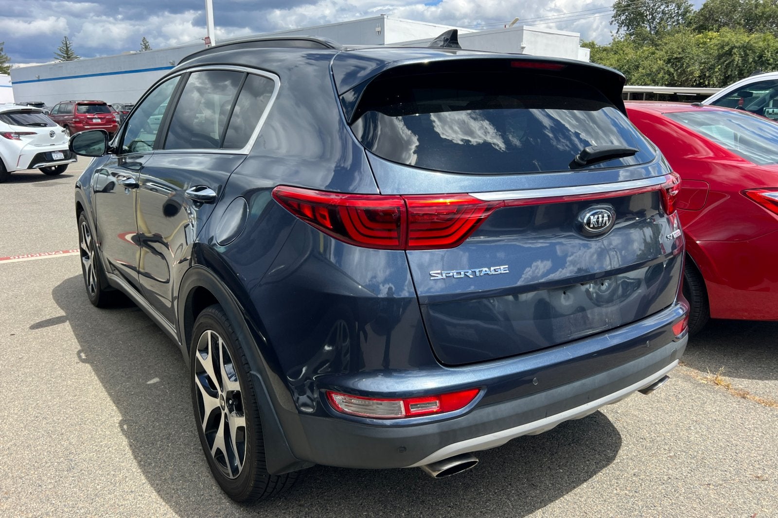 2018 Kia Sportage SX Turbo