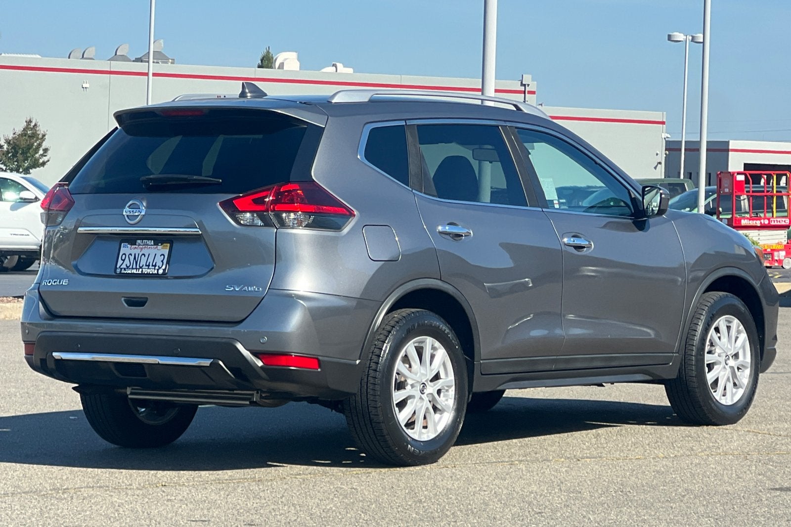 2019 Nissan Rogue SV