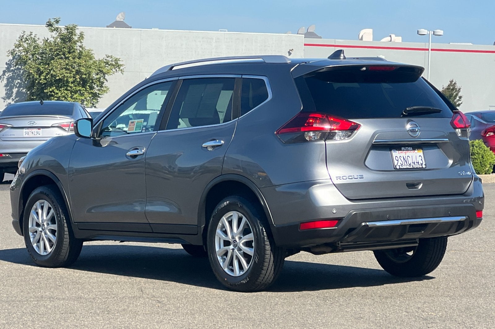 2019 Nissan Rogue SV