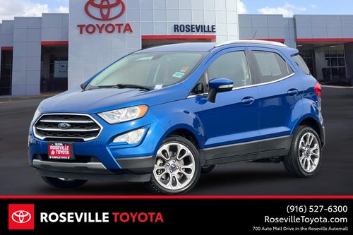 2021 Ford EcoSport Titanium