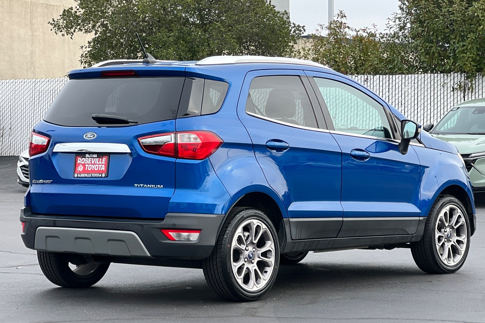 2021 Ford EcoSport Titanium