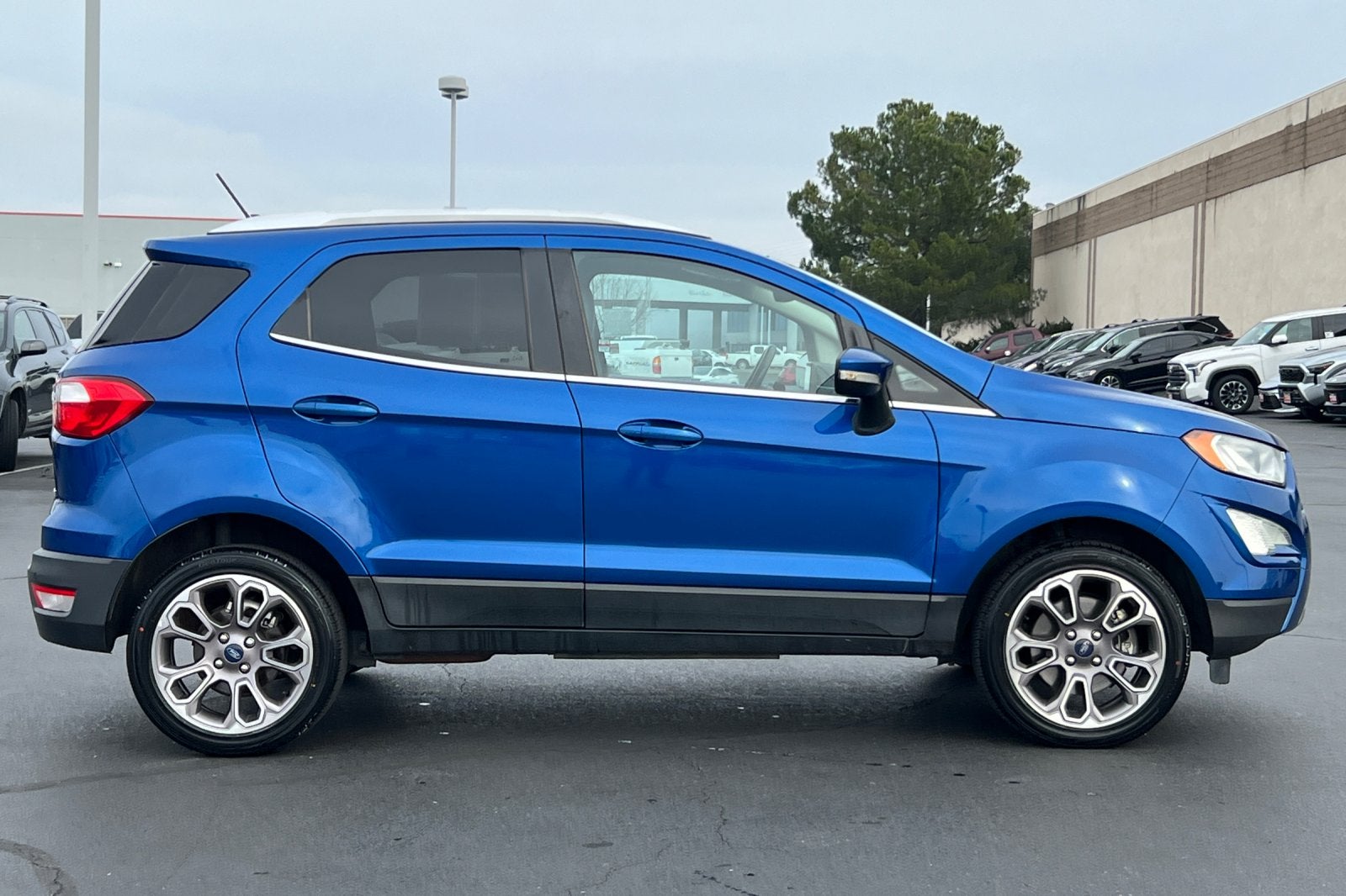 2021 Ford EcoSport Titanium