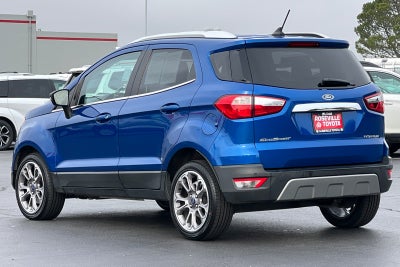 2021 Ford EcoSport Titanium