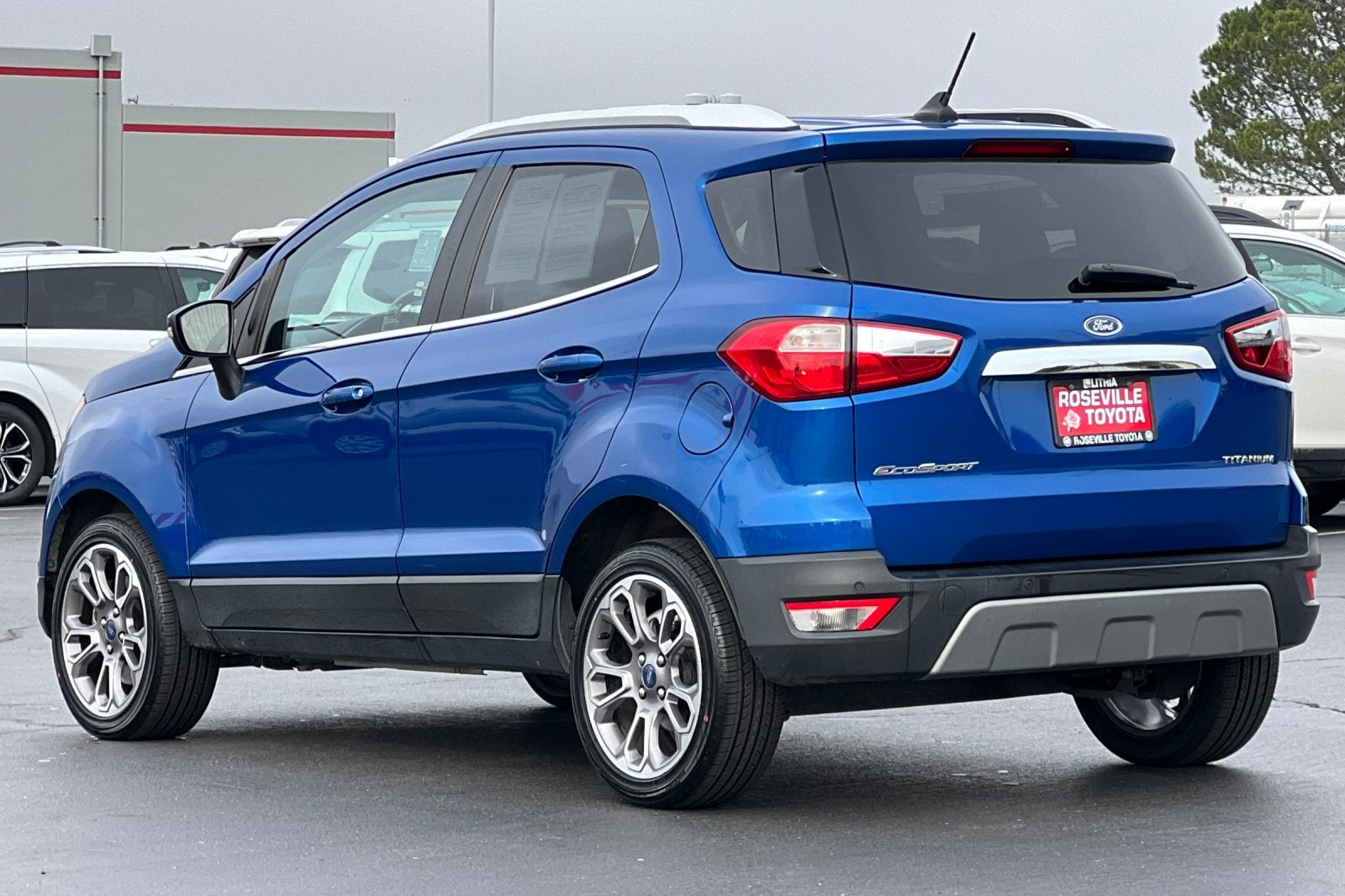 2021 Ford EcoSport Titanium