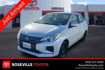 2021 Mitsubishi Mirage G4 LE