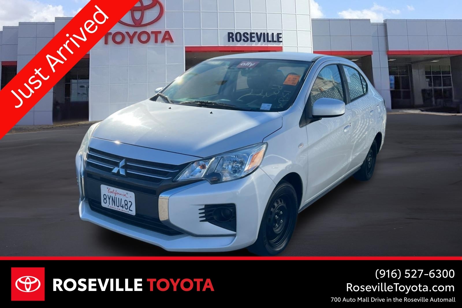 2021 Mitsubishi Mirage G4 LE