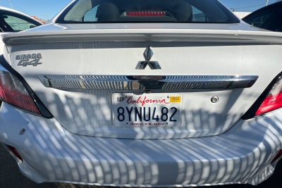 2021 Mitsubishi Mirage G4 LE