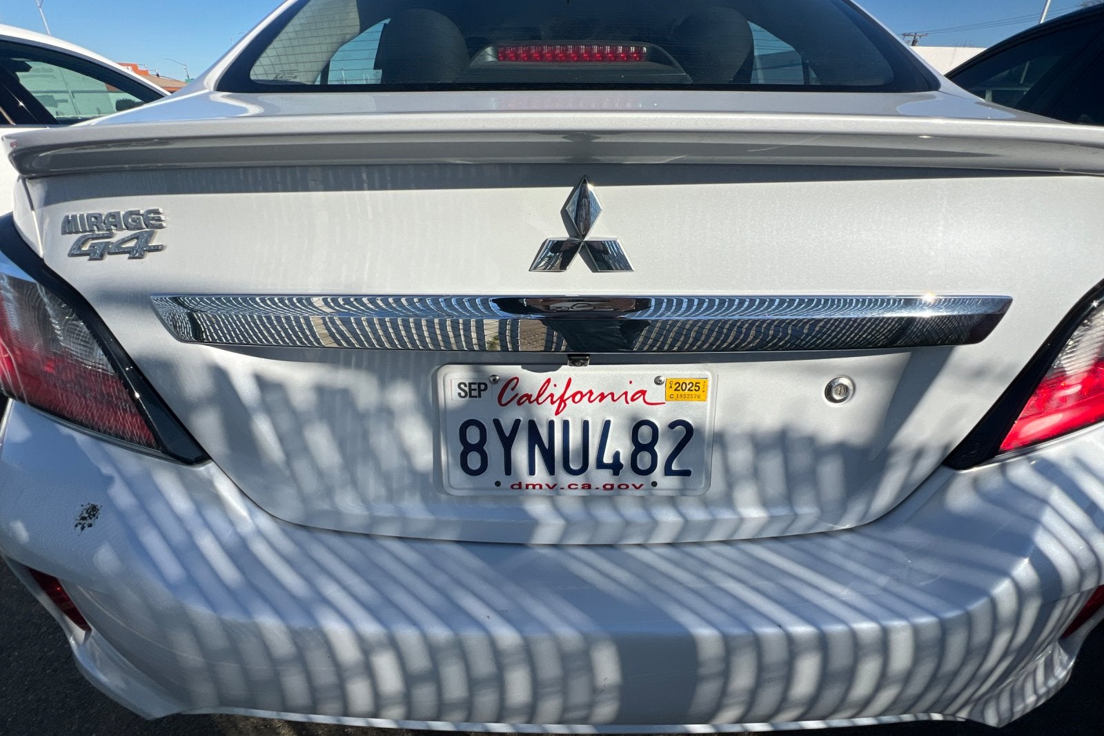 2021 Mitsubishi Mirage G4 LE