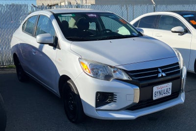 2021 Mitsubishi Mirage G4 LE