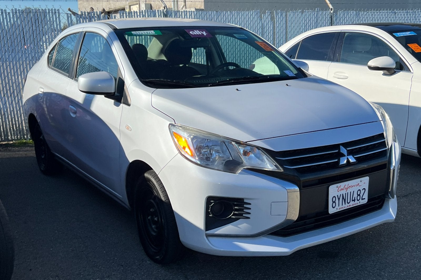 2021 Mitsubishi Mirage G4 LE