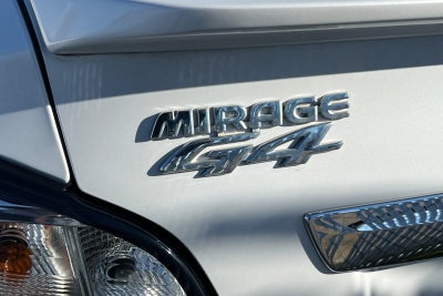 2021 Mitsubishi Mirage G4 LE