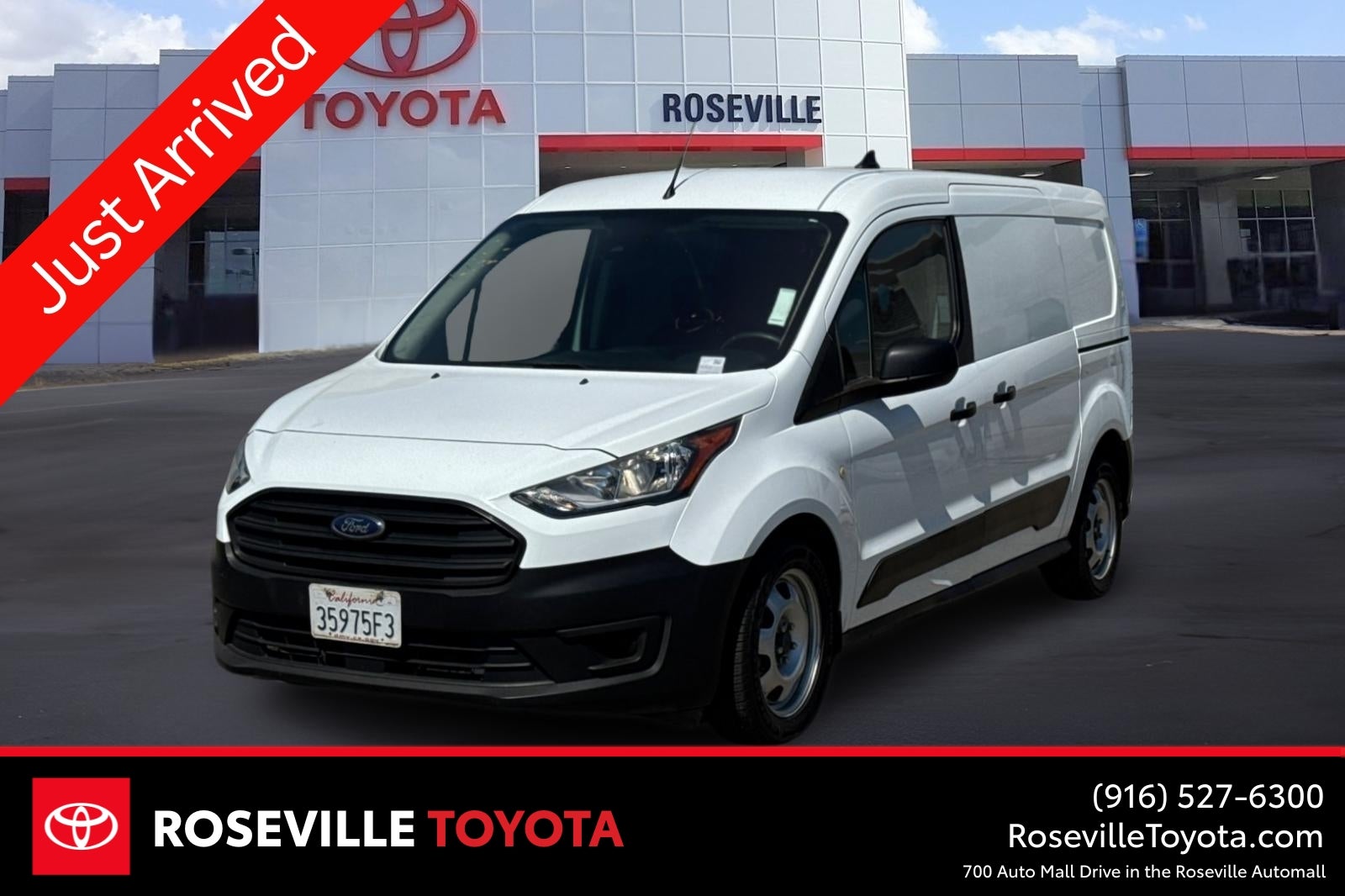 2021 Ford Transit Connect Van XL