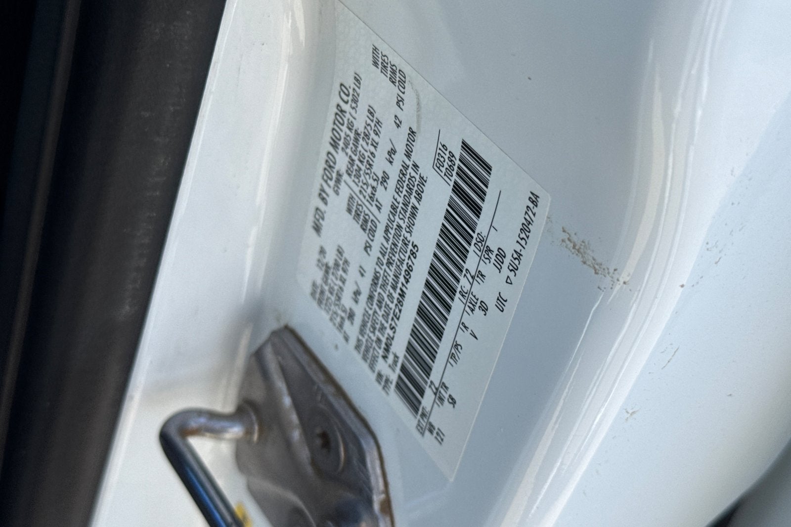 2021 Ford Transit Connect Van XL