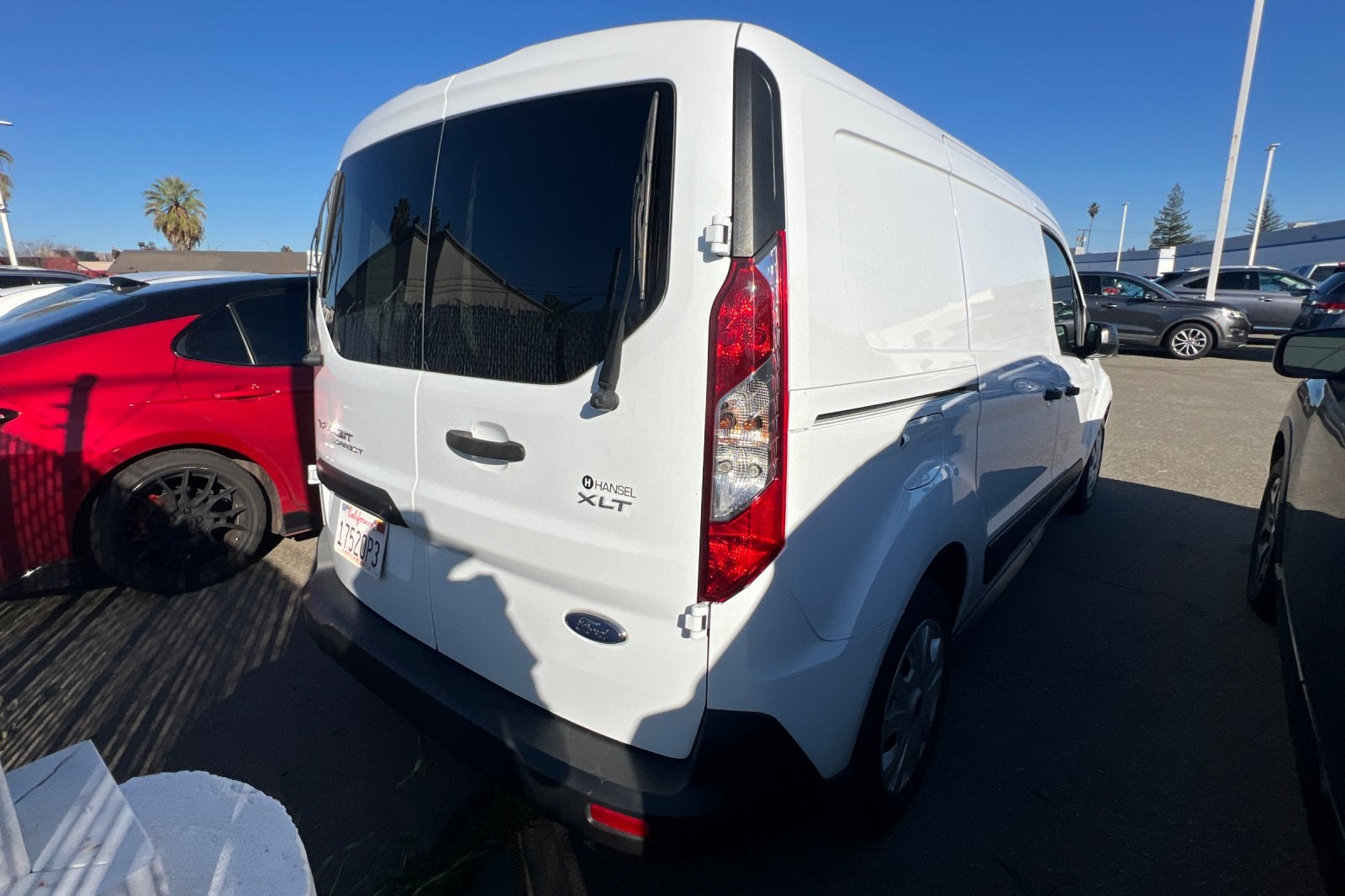 2022 Ford Transit Connect XLT