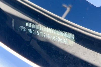 2022 Ford Transit Connect XLT