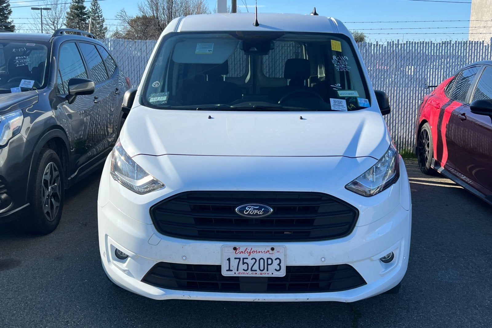 2022 Ford Transit Connect XLT