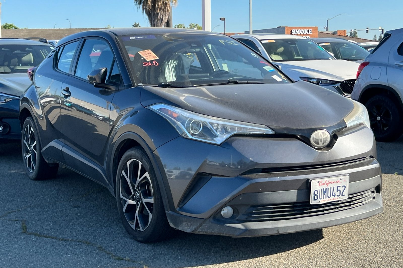 2018 Toyota C-HR XLE Premium