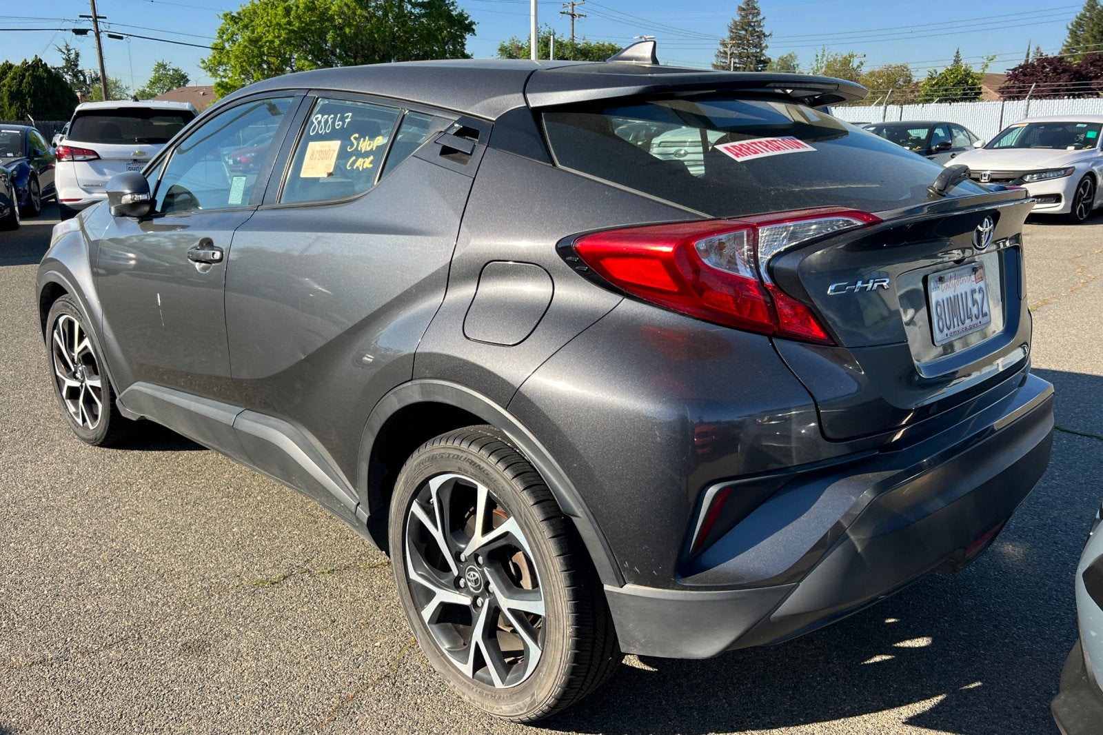 2018 Toyota C-HR XLE Premium