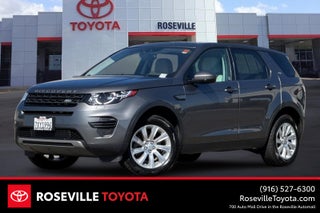 2017 Land Rover Discovery Sport SE