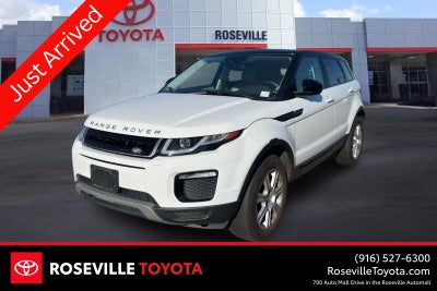 2017 Land Rover Range Rover Evoque SE Premium