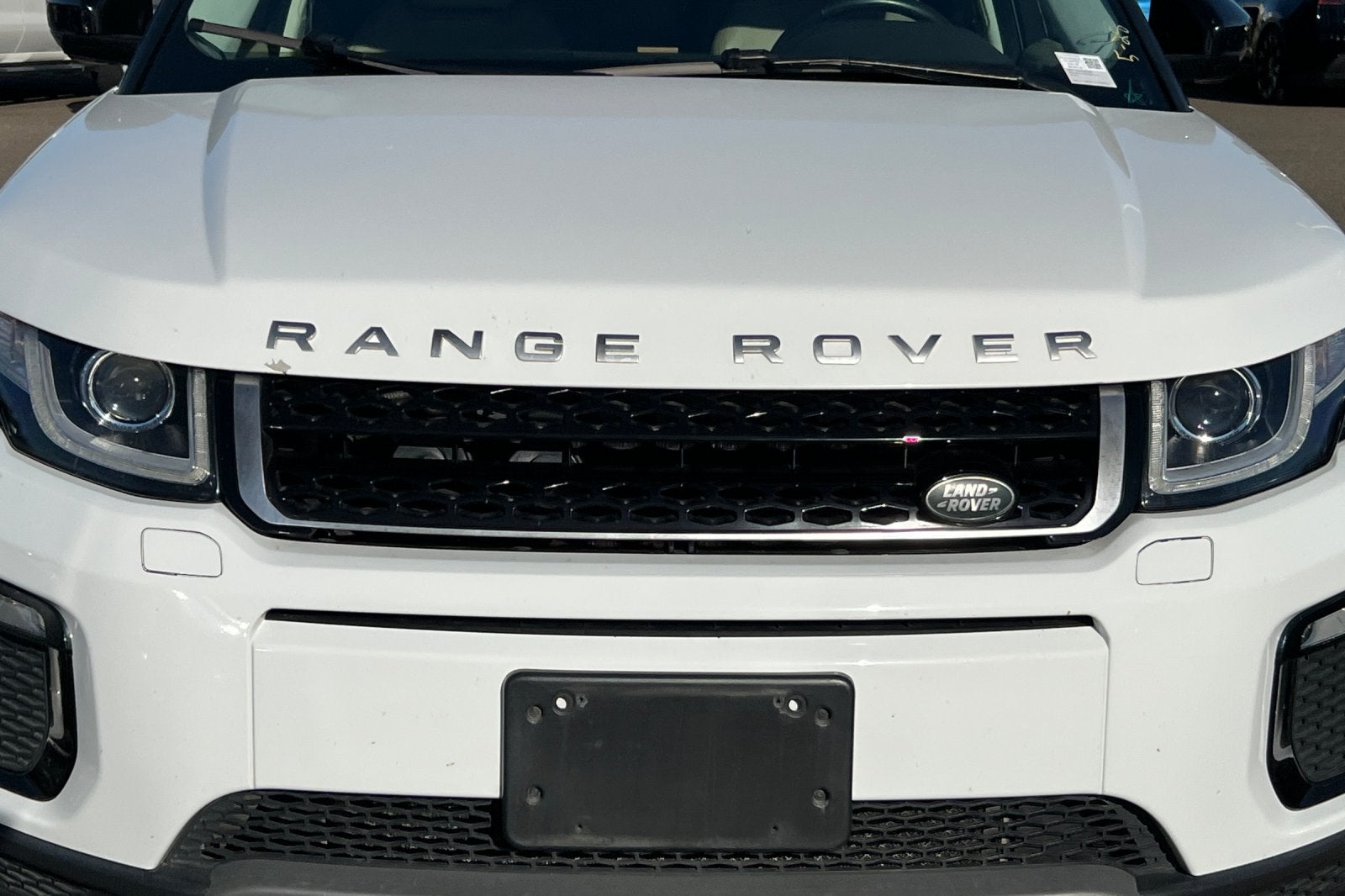 2017 Land Rover Range Rover Evoque SE Premium