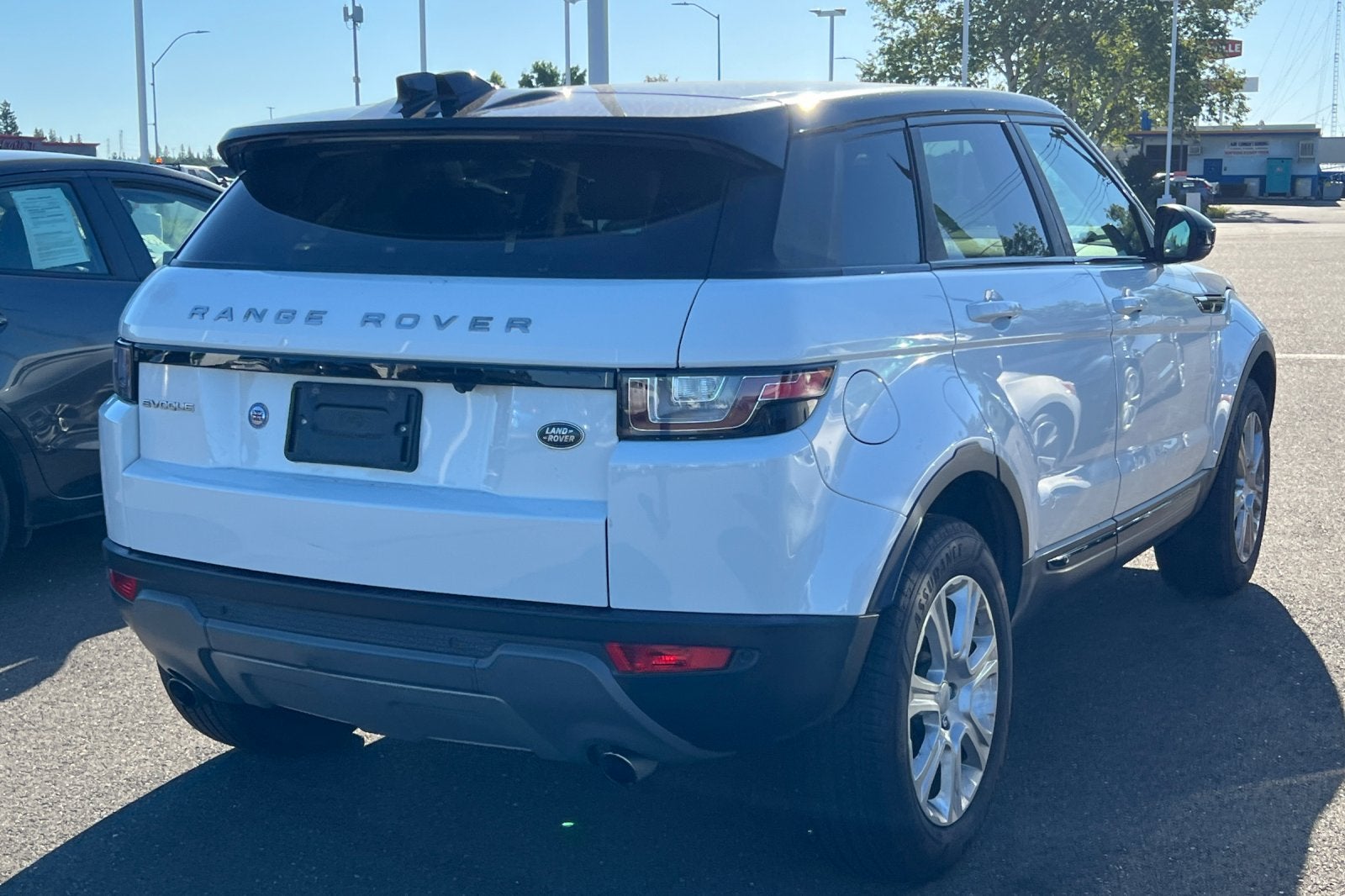 2017 Land Rover Range Rover Evoque SE Premium