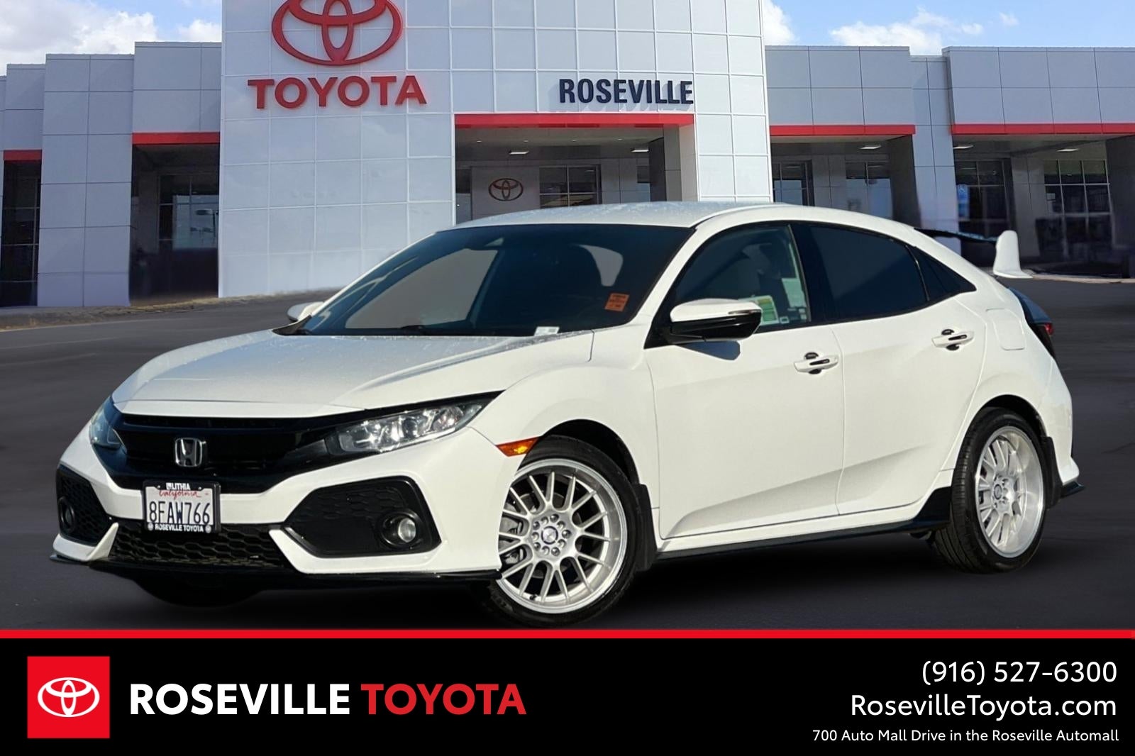2019 Honda Civic Hatchback Sport