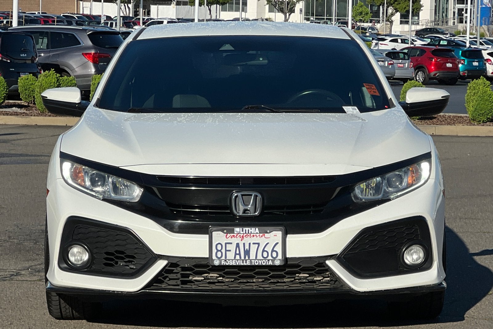 2019 Honda Civic Hatchback Sport