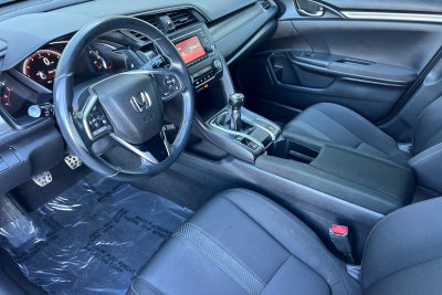 2019 Honda Civic Hatchback Sport