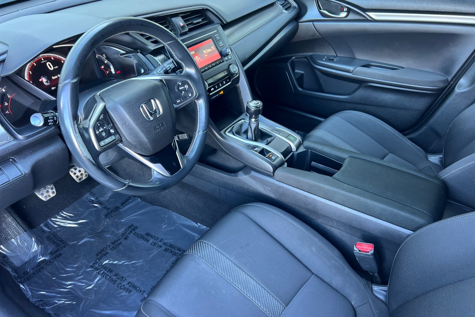 2019 Honda Civic Hatchback Sport