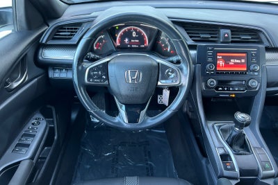 2019 Honda Civic Hatchback Sport