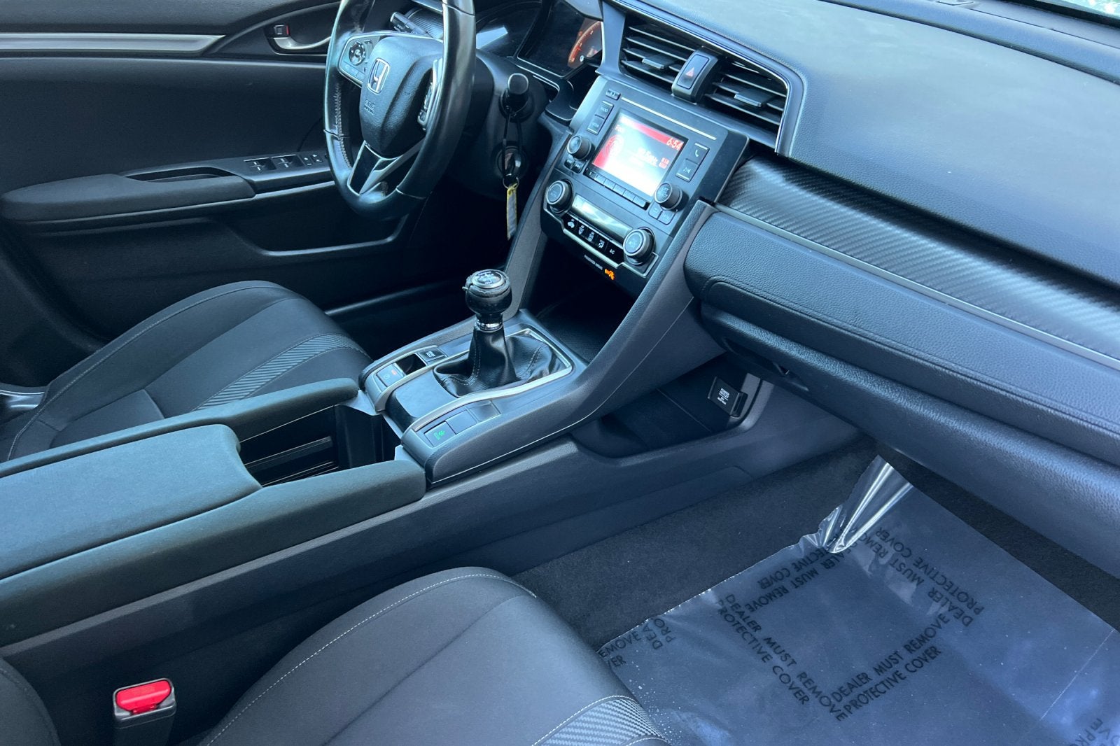 2019 Honda Civic Hatchback Sport