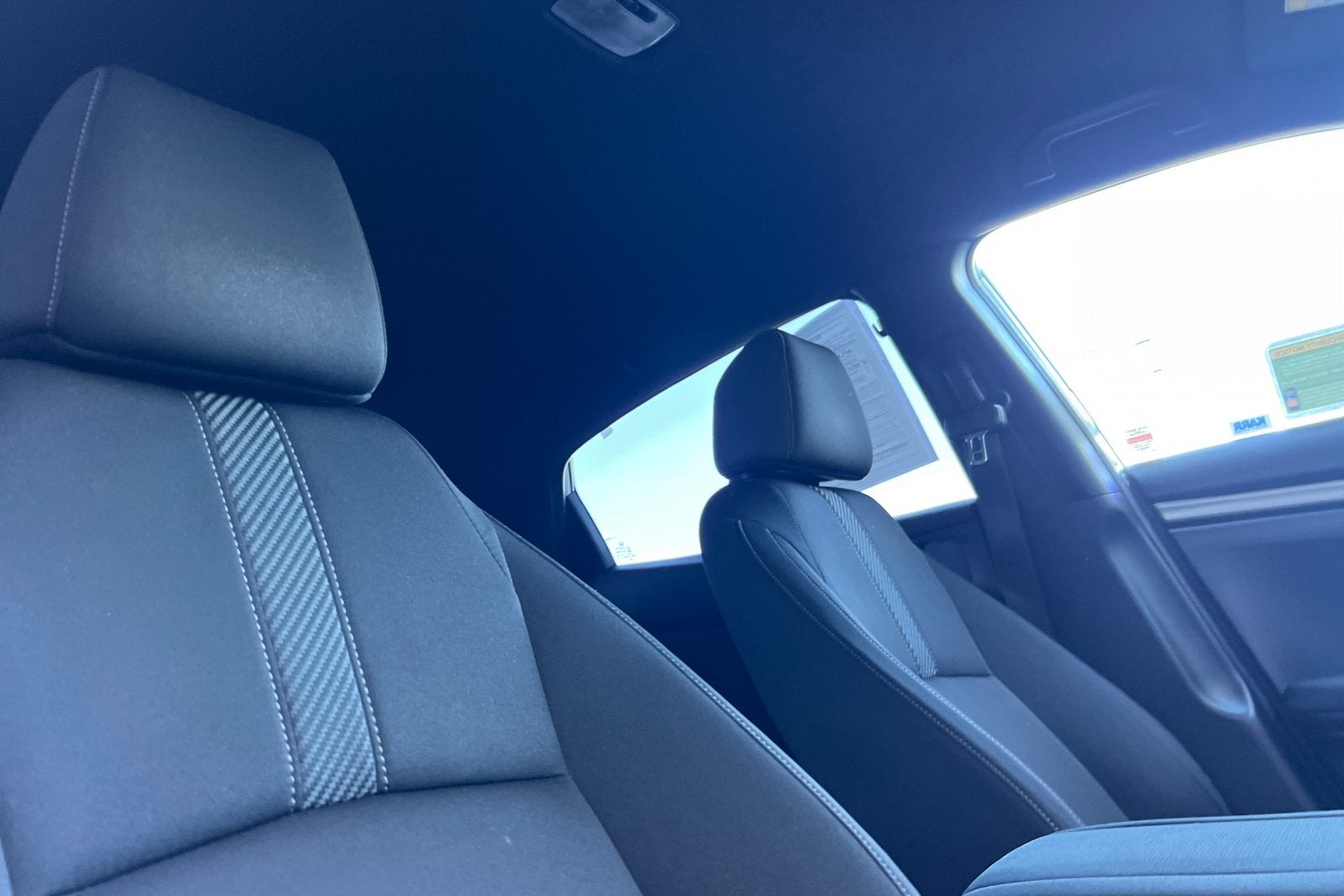 2019 Honda Civic Hatchback Sport