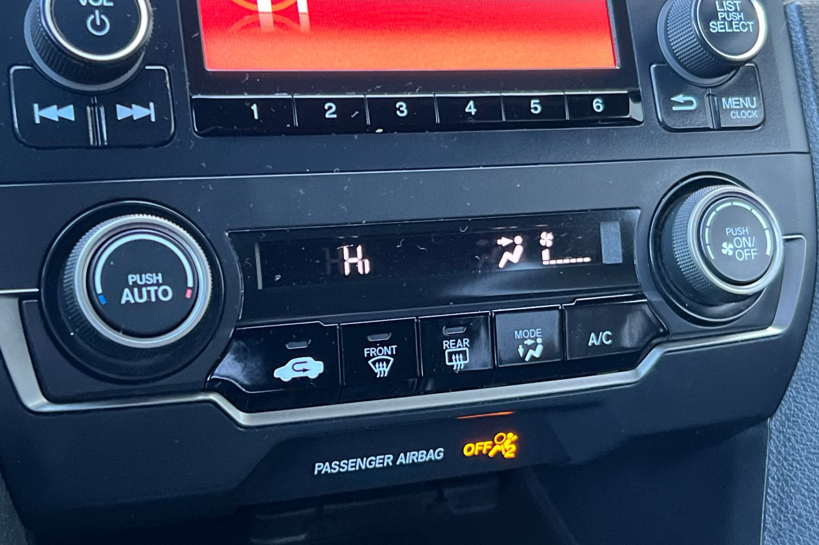 2019 Honda Civic Hatchback Sport