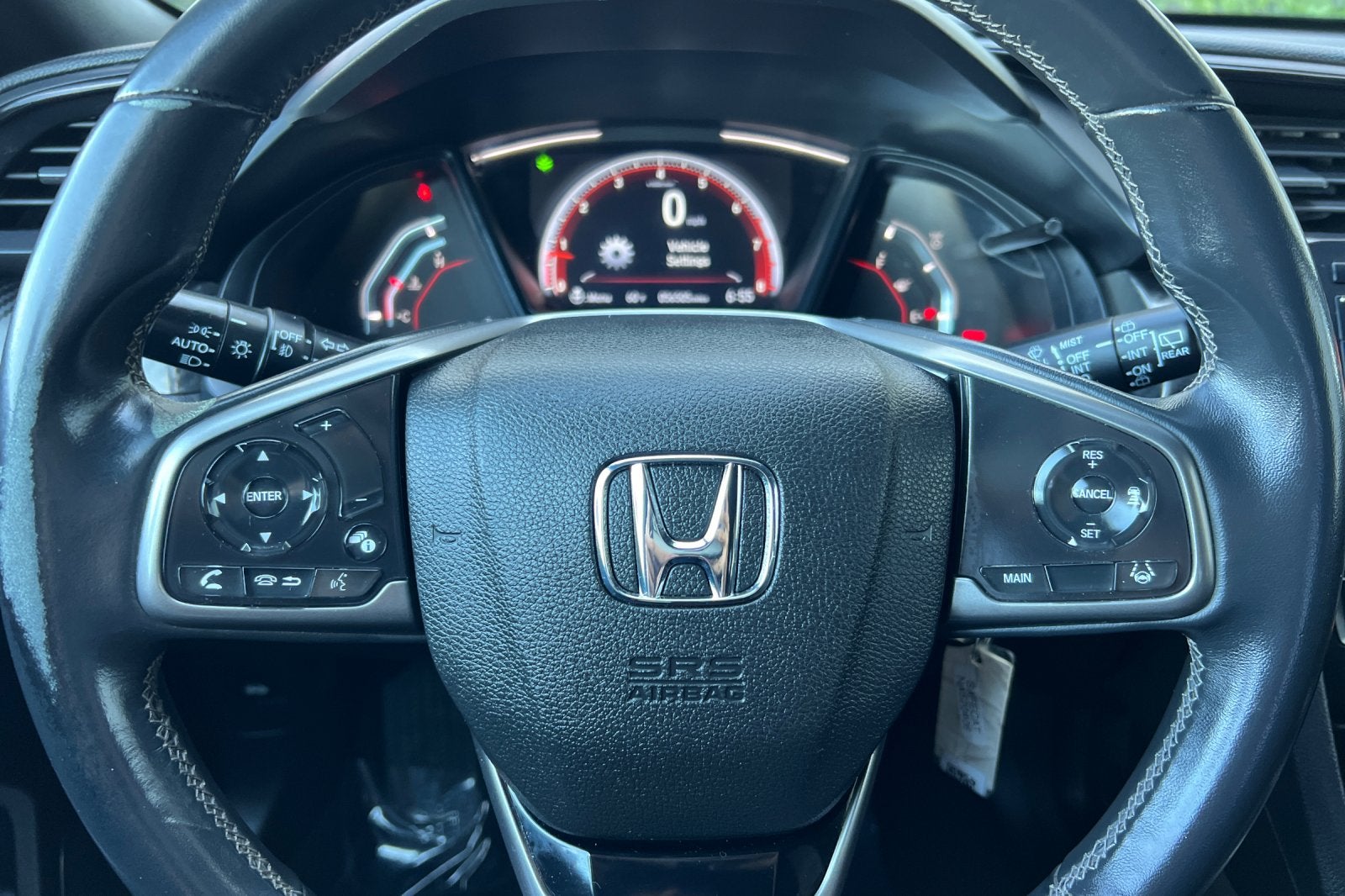 2019 Honda Civic Hatchback Sport